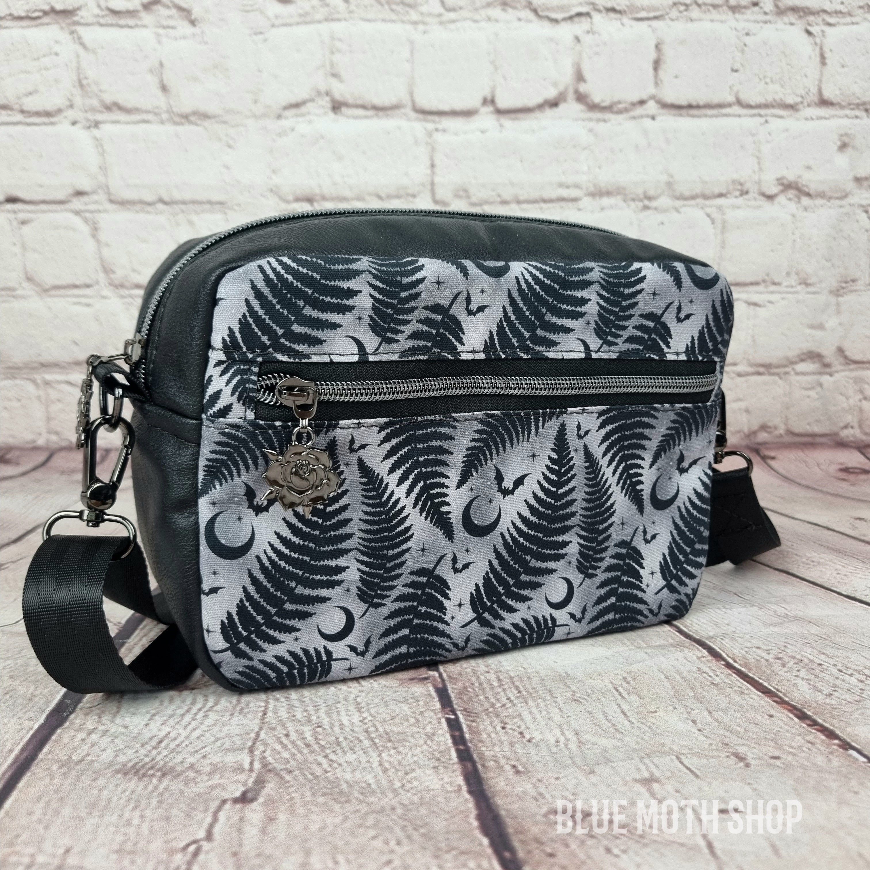 Grey Fern Nature crossbody bag