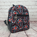 Baphomed Goat Handmade Backpack