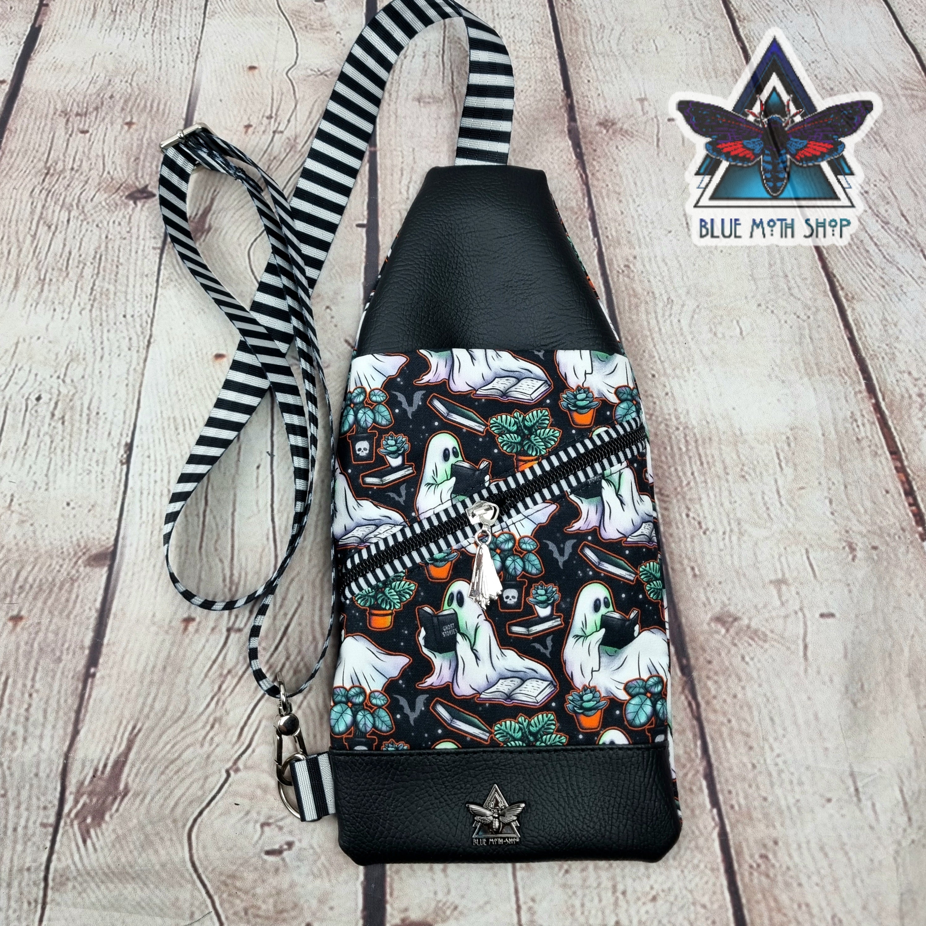 Ghost Stories Mini Travel Sling Bag