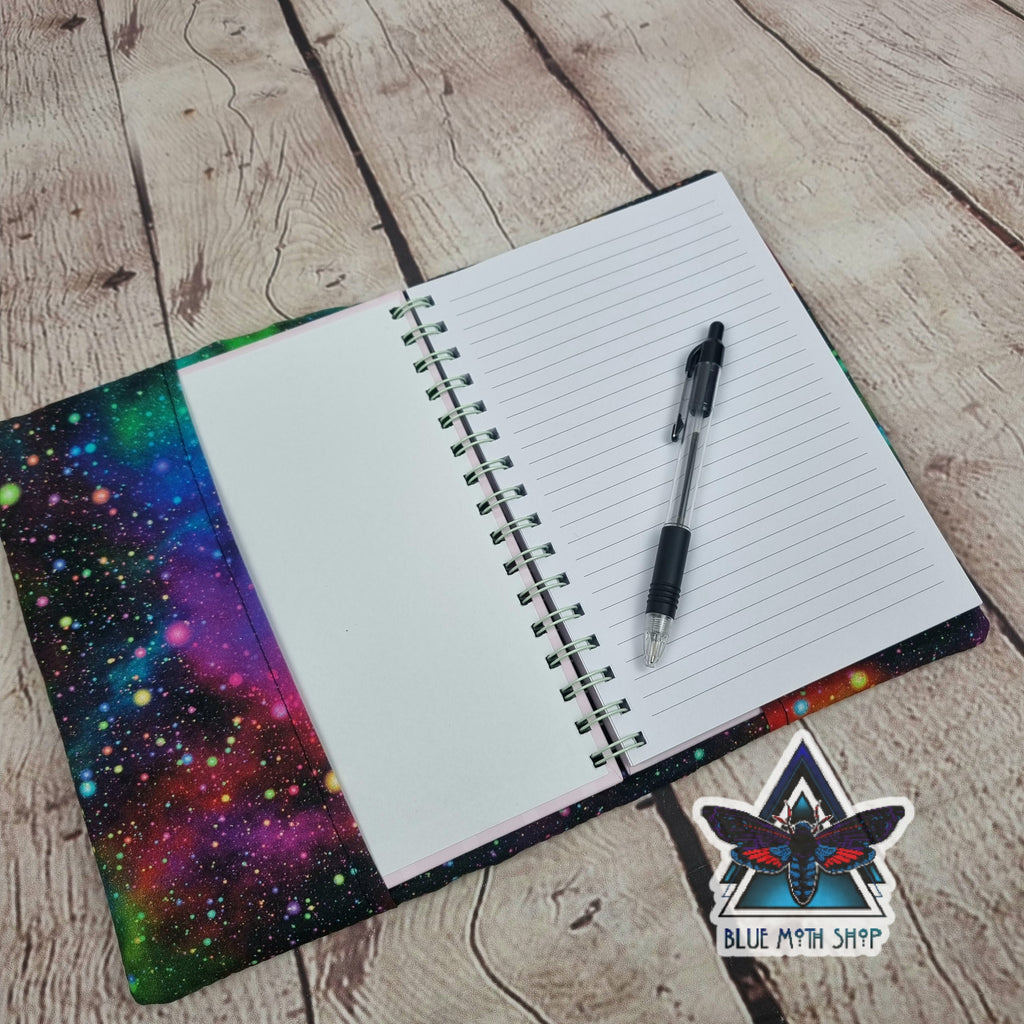 Geeky Gamer Poke Notebook with removable cover A5