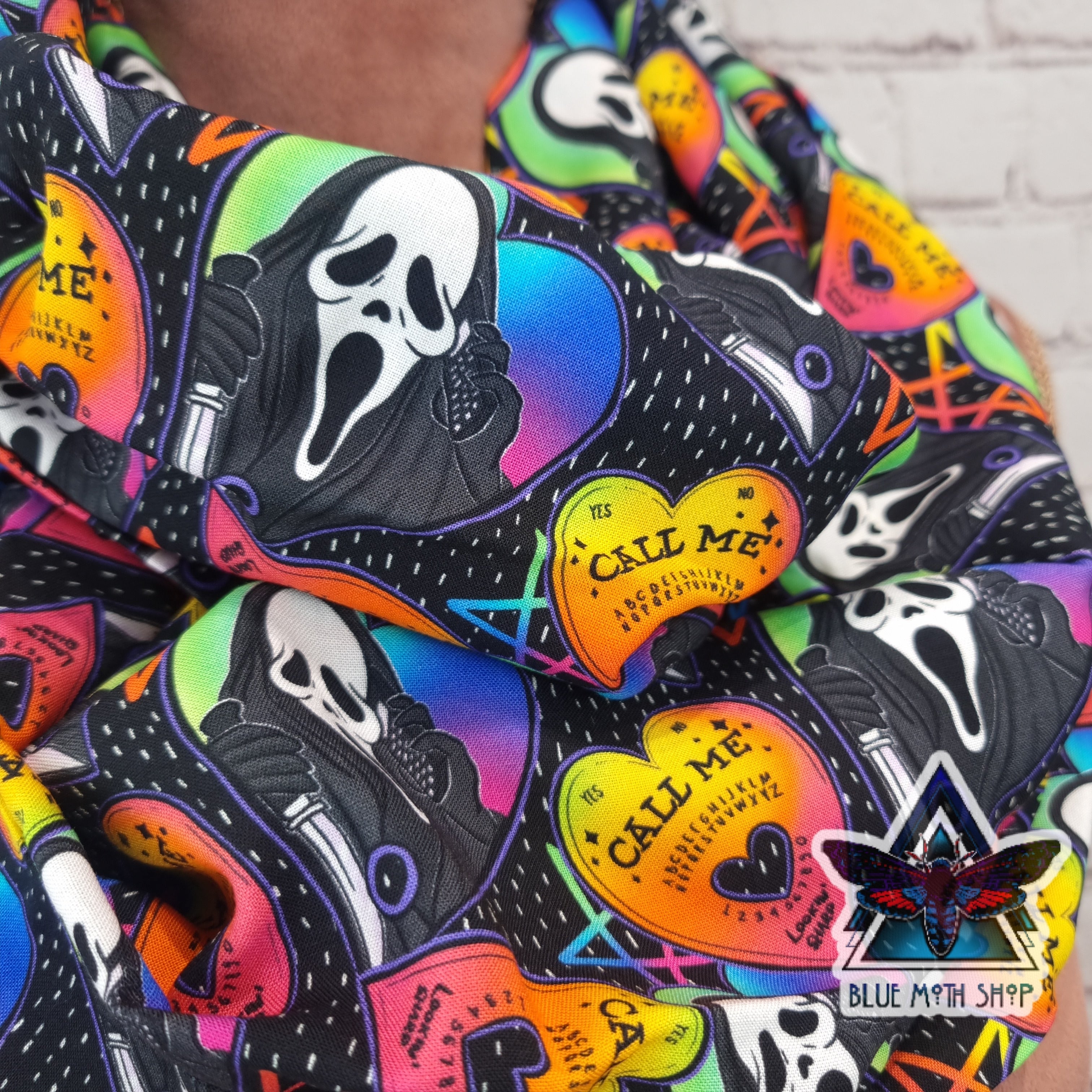 Scream Ghost infinity scarf