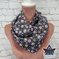 Summer Skulls infinity scarf
