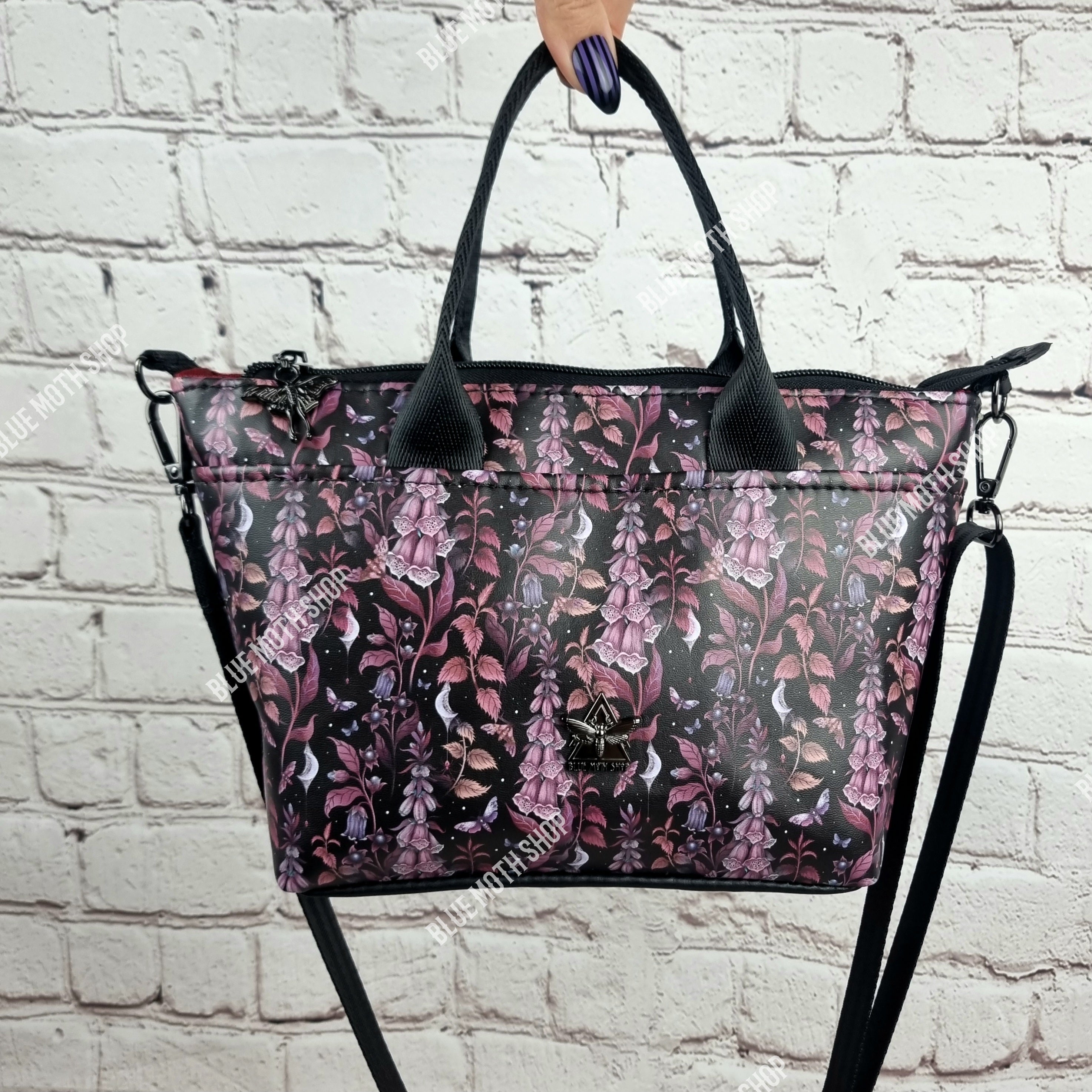 Foxglove Totini tote/ shoulder/ crossbody bag