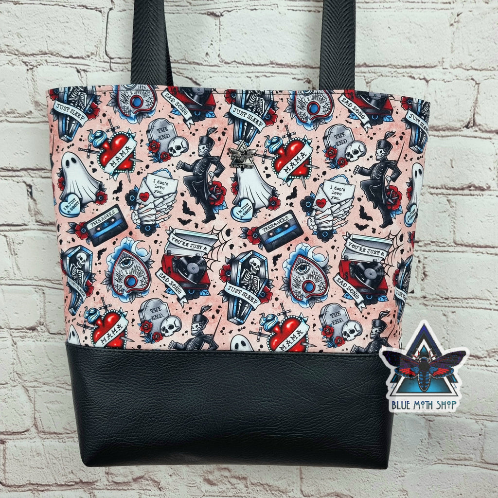 My Chemical Romance Tote Bag with Zip