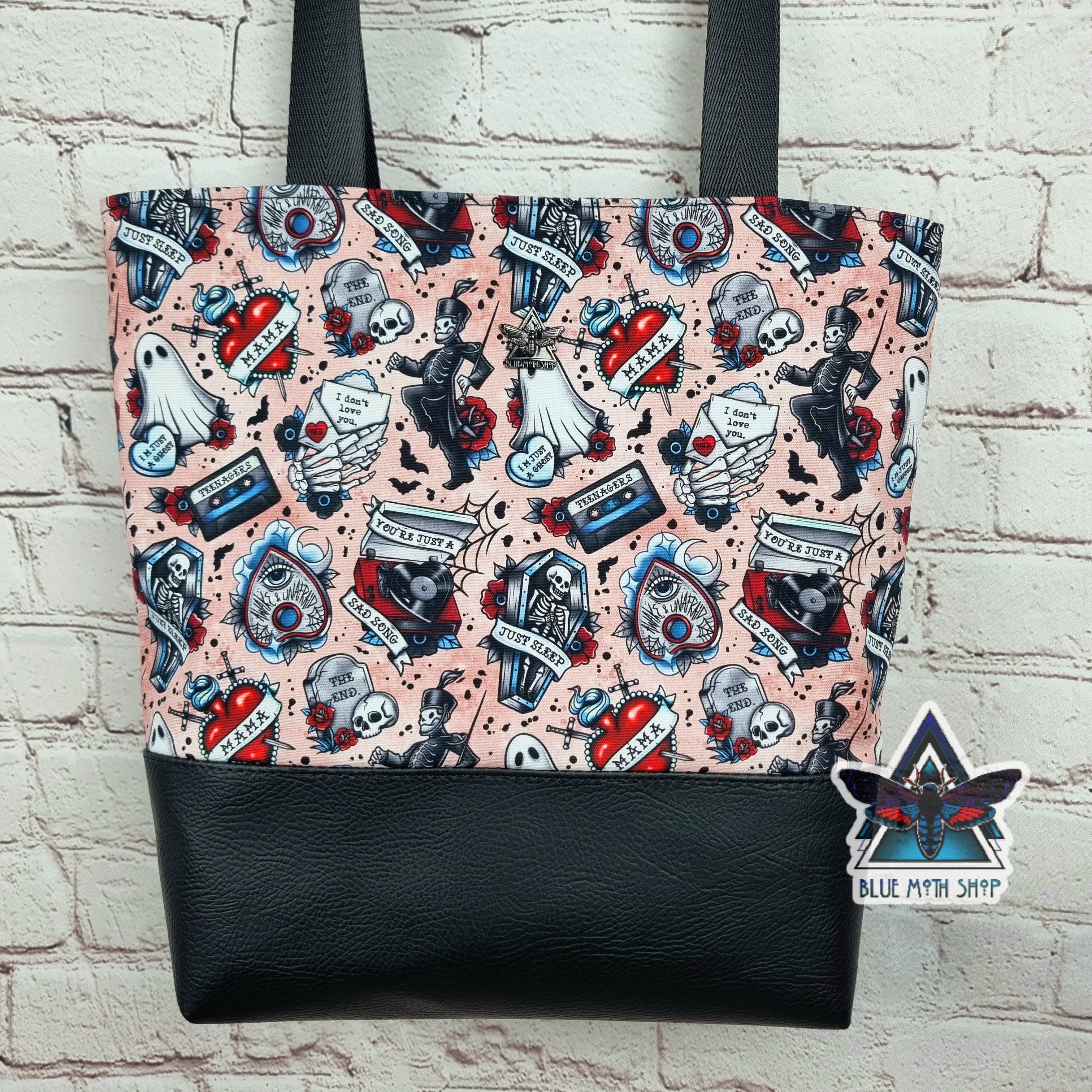 My Chemical Romance Tote Bag with Zip