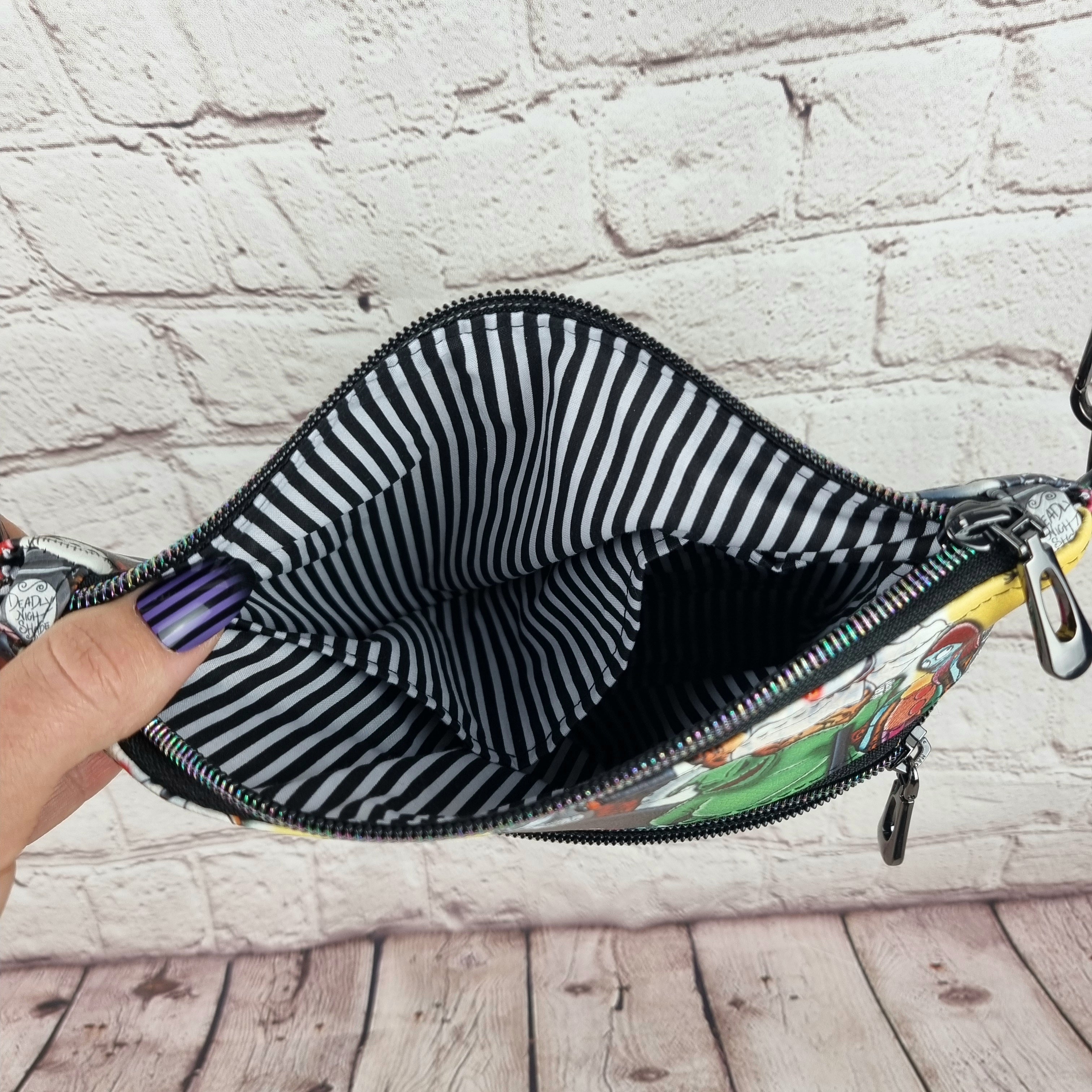 Nightmare Before Christmas medium crossbody bag