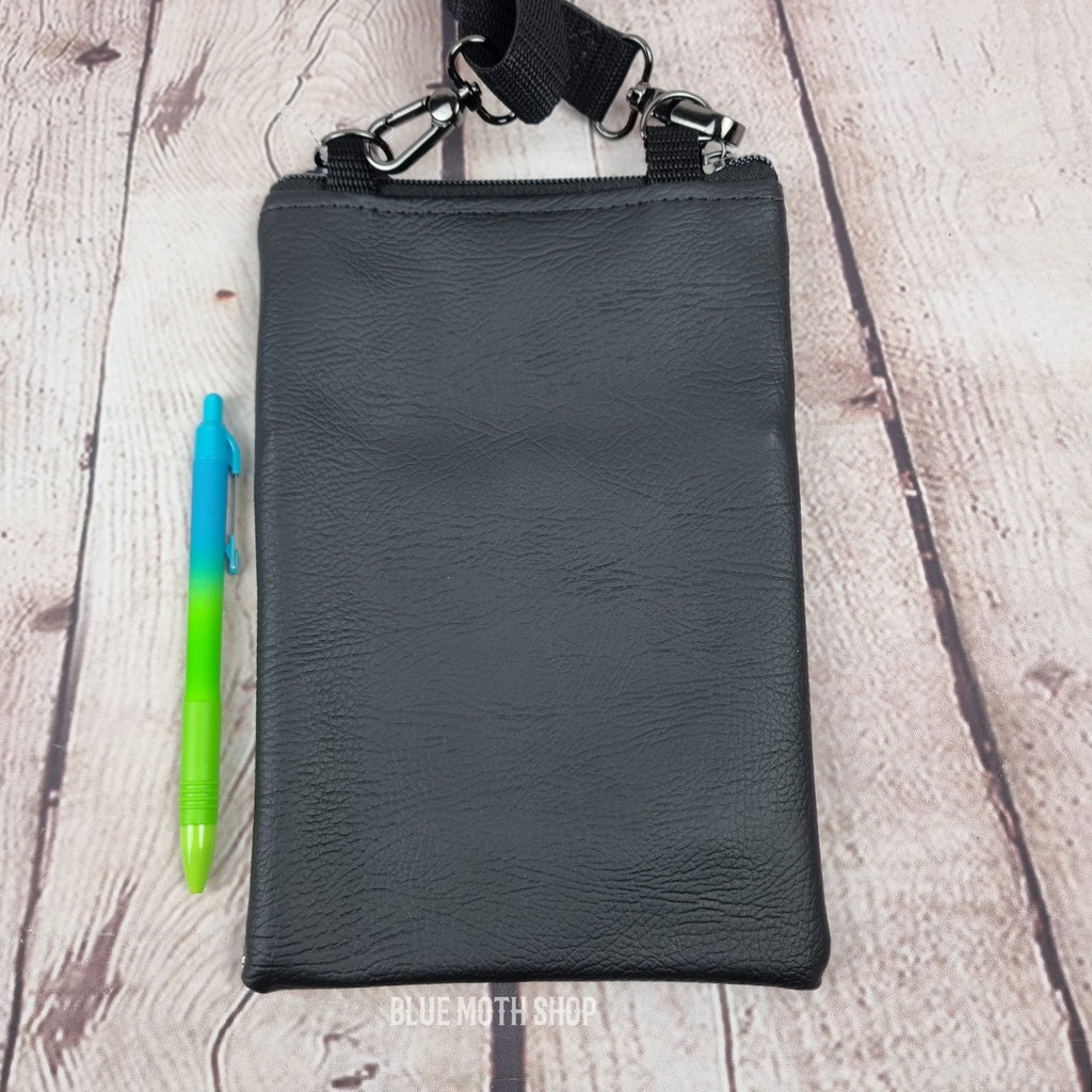 Scream Call Ghostface Faux Leather Crossbody Phone Bag