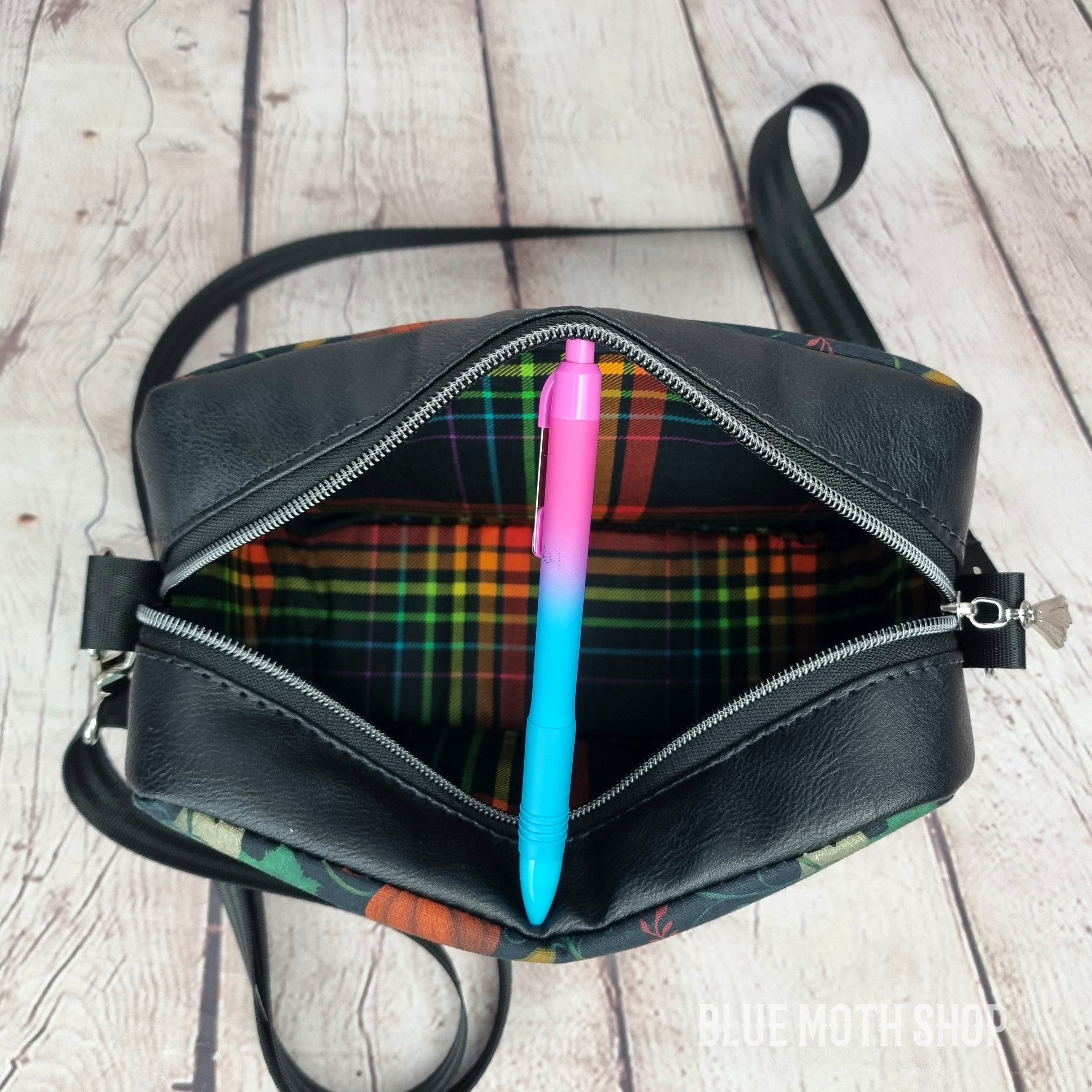 Mystic Moth crossbody bag