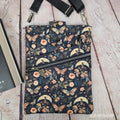 Butterfly Moon Book Sleeve or Book Crossbody bag