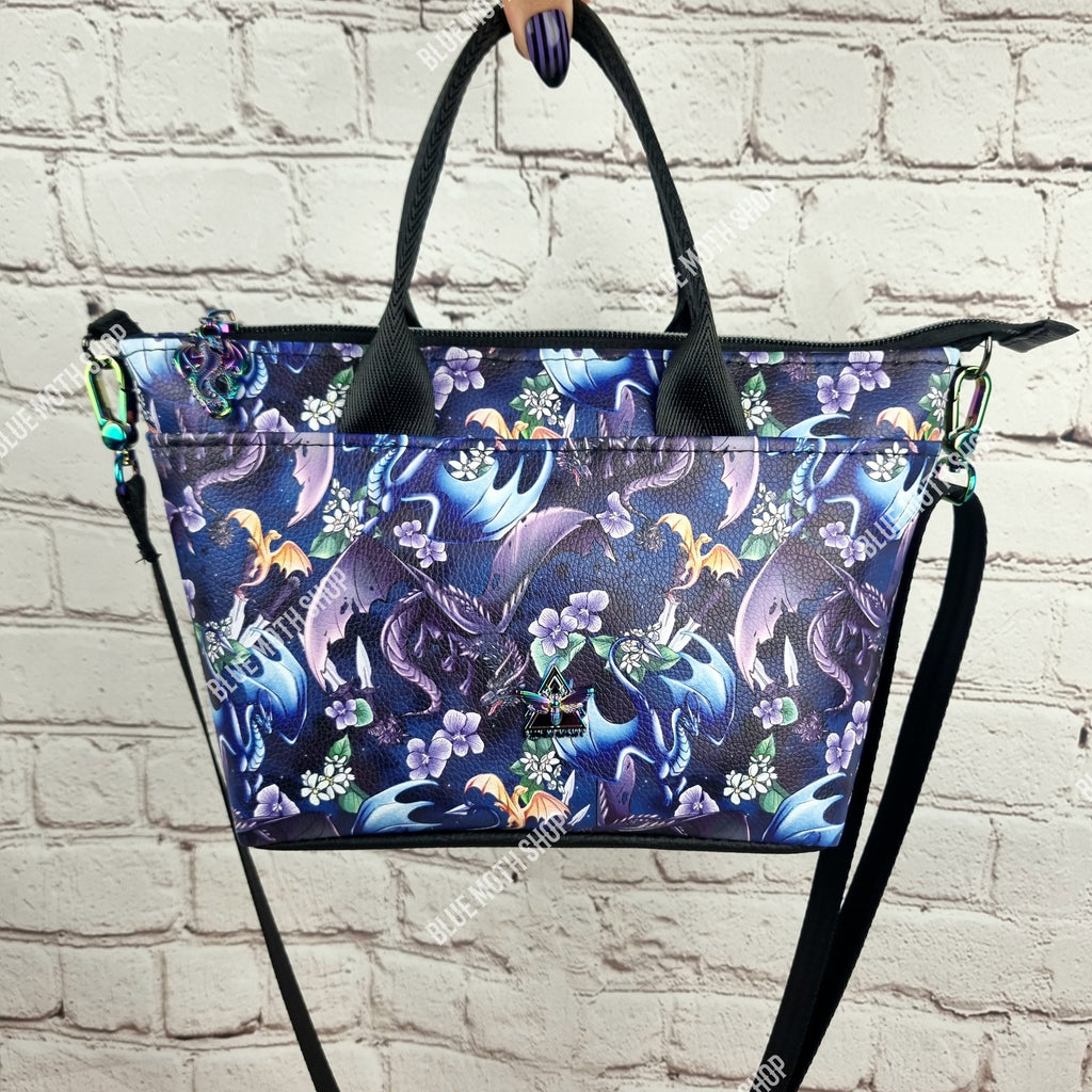 4th Wing Dragon Totini tote/ shoulder/ crossbody bag