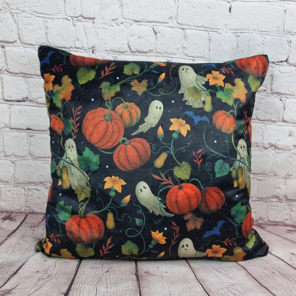 Autumn Ghost Garden Soft Cushion