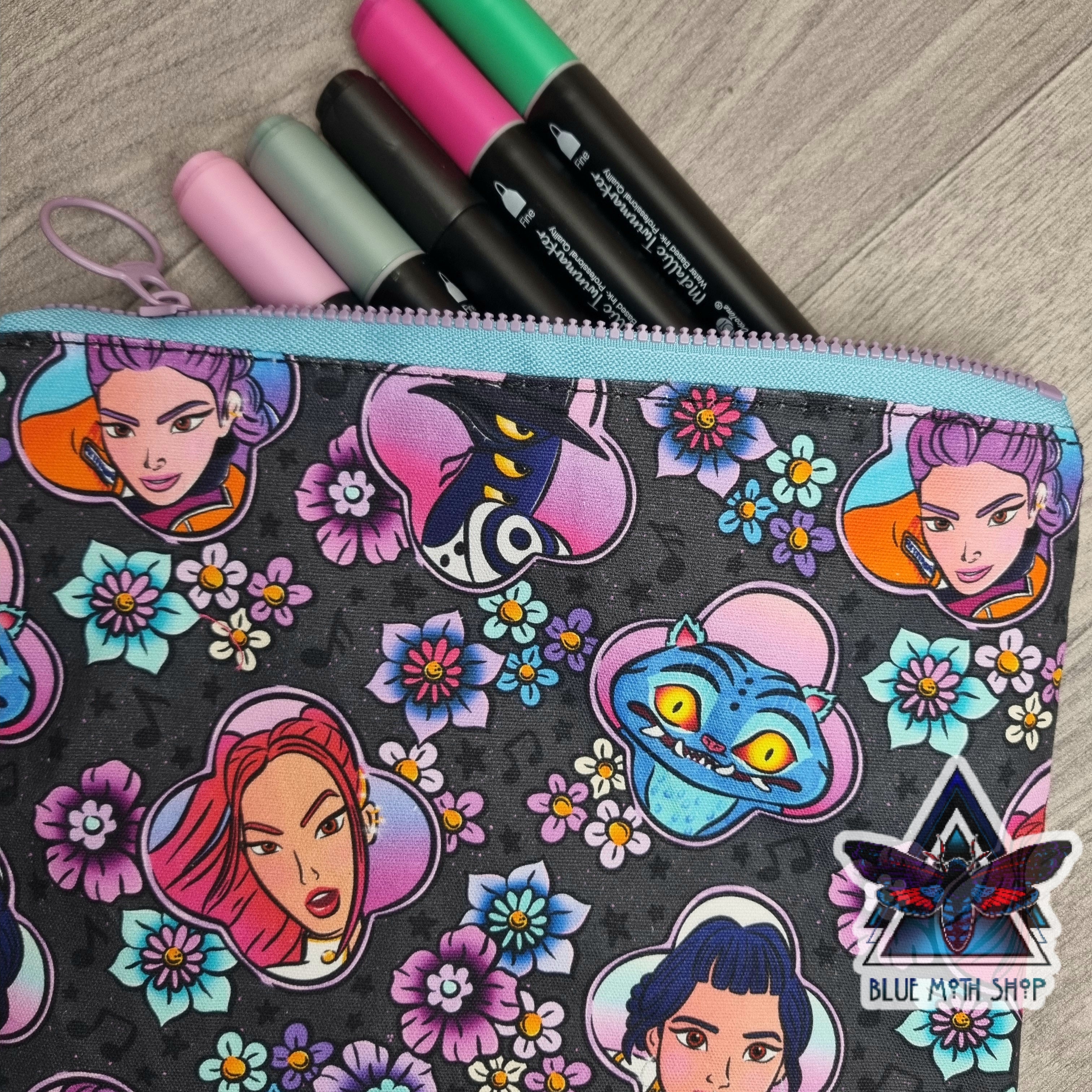 K Pop Demon Hunters pencil case