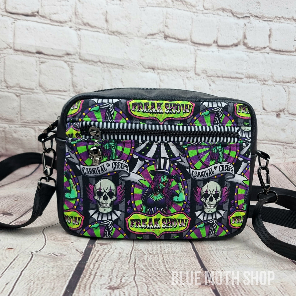Freak Show Neon crossbody bag