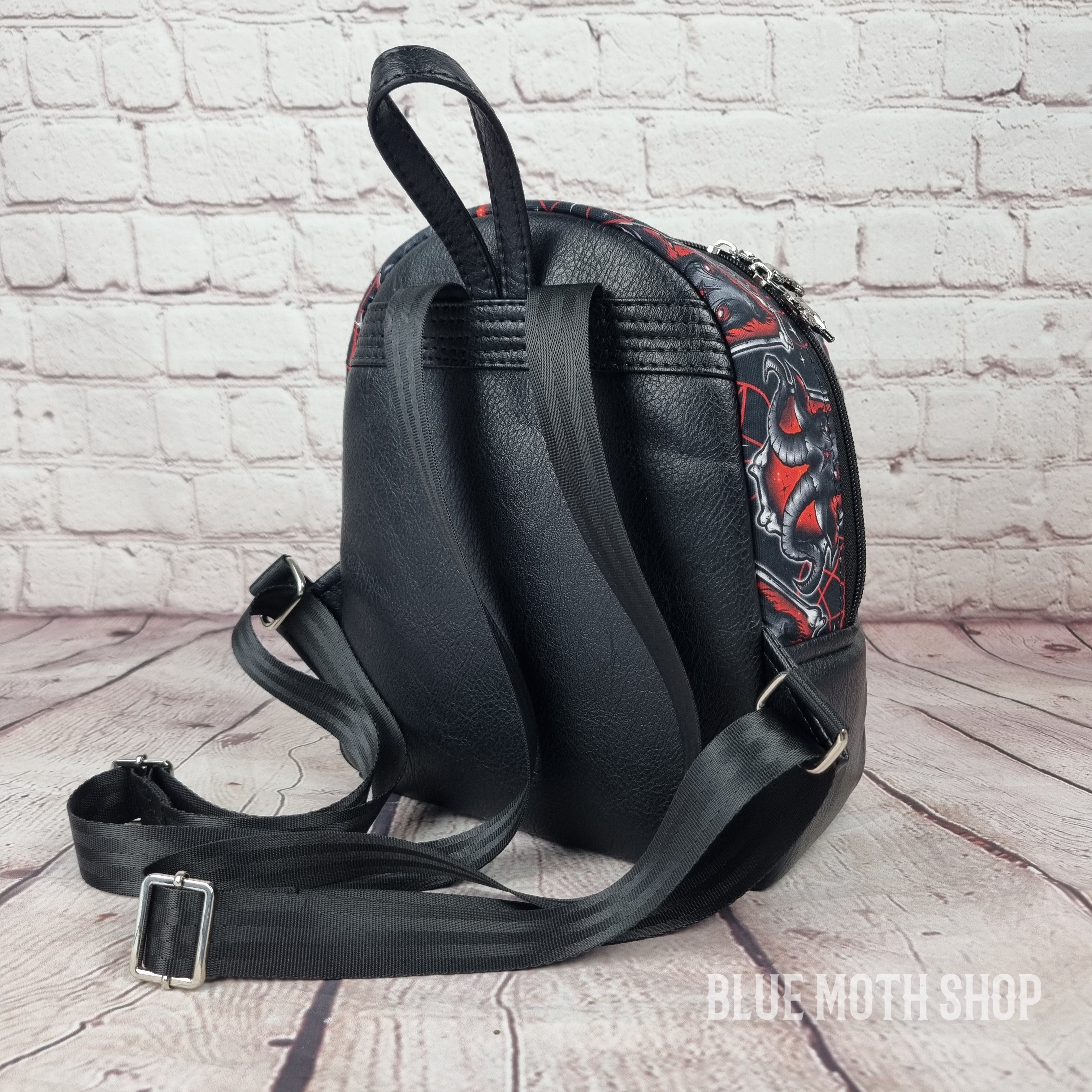 Baphomed Goat Handmade Backpack