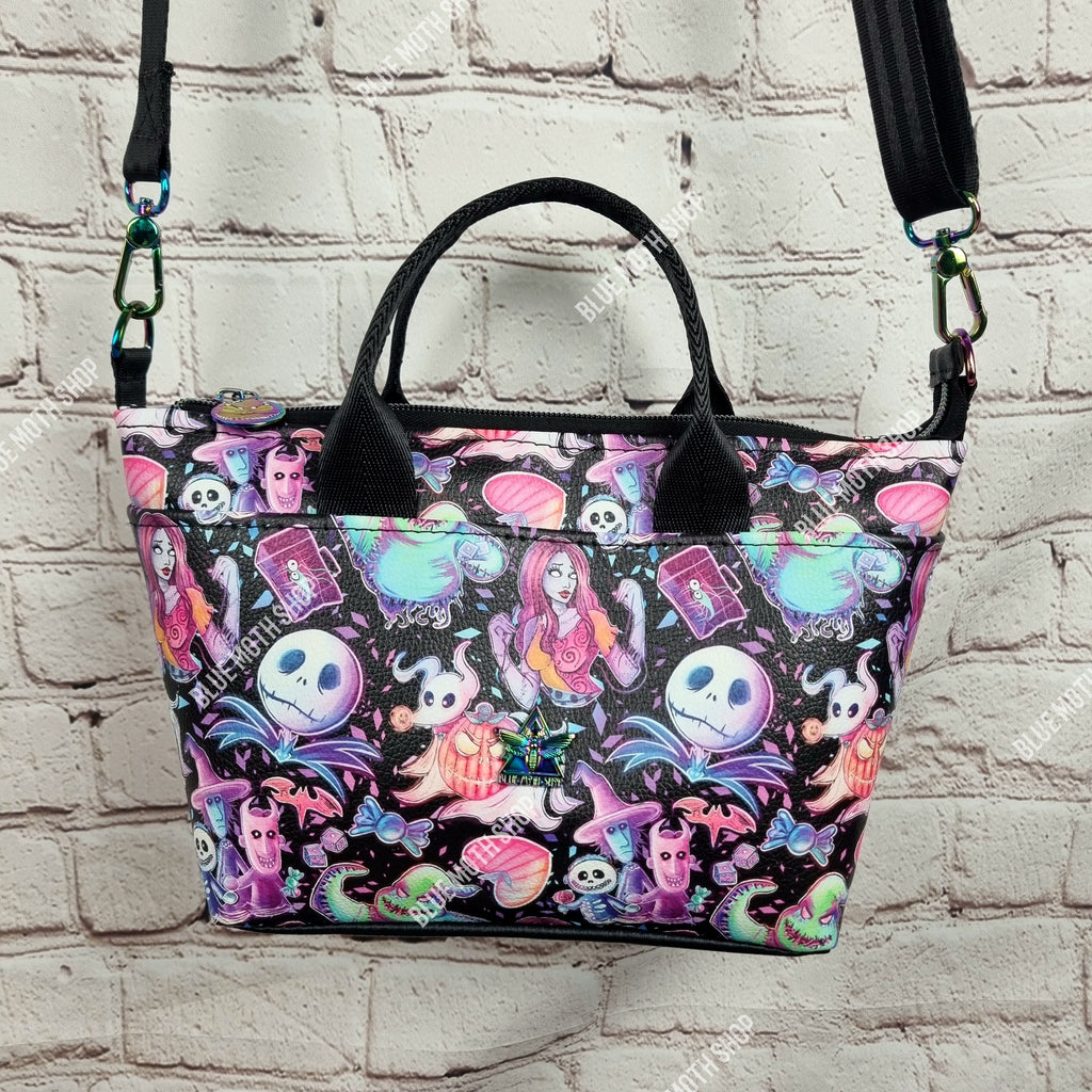 NBC Crew neon Totini tote/ shoulder/ crossbody bag