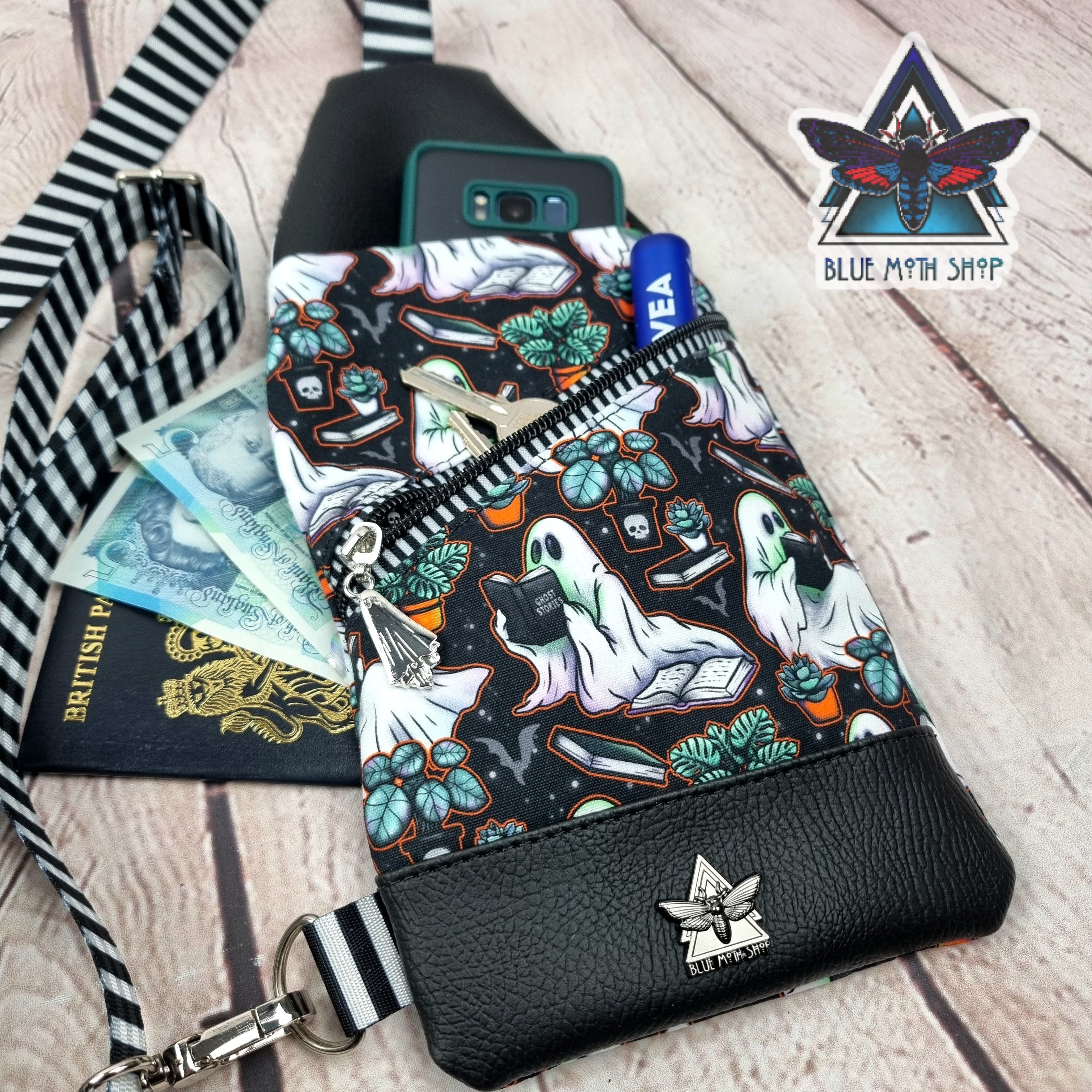 Ghost Stories Mini Travel Sling Bag