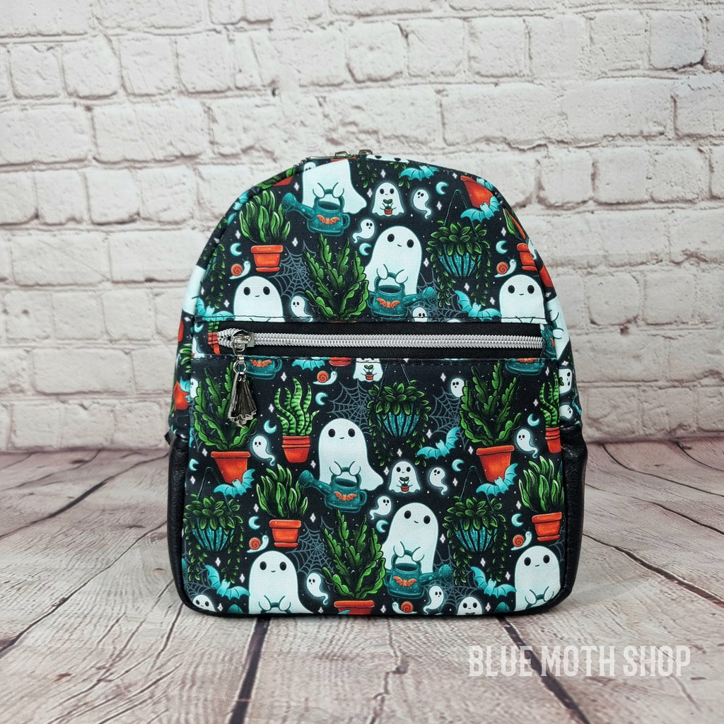 Gardening Ghost Handmade Backpack
