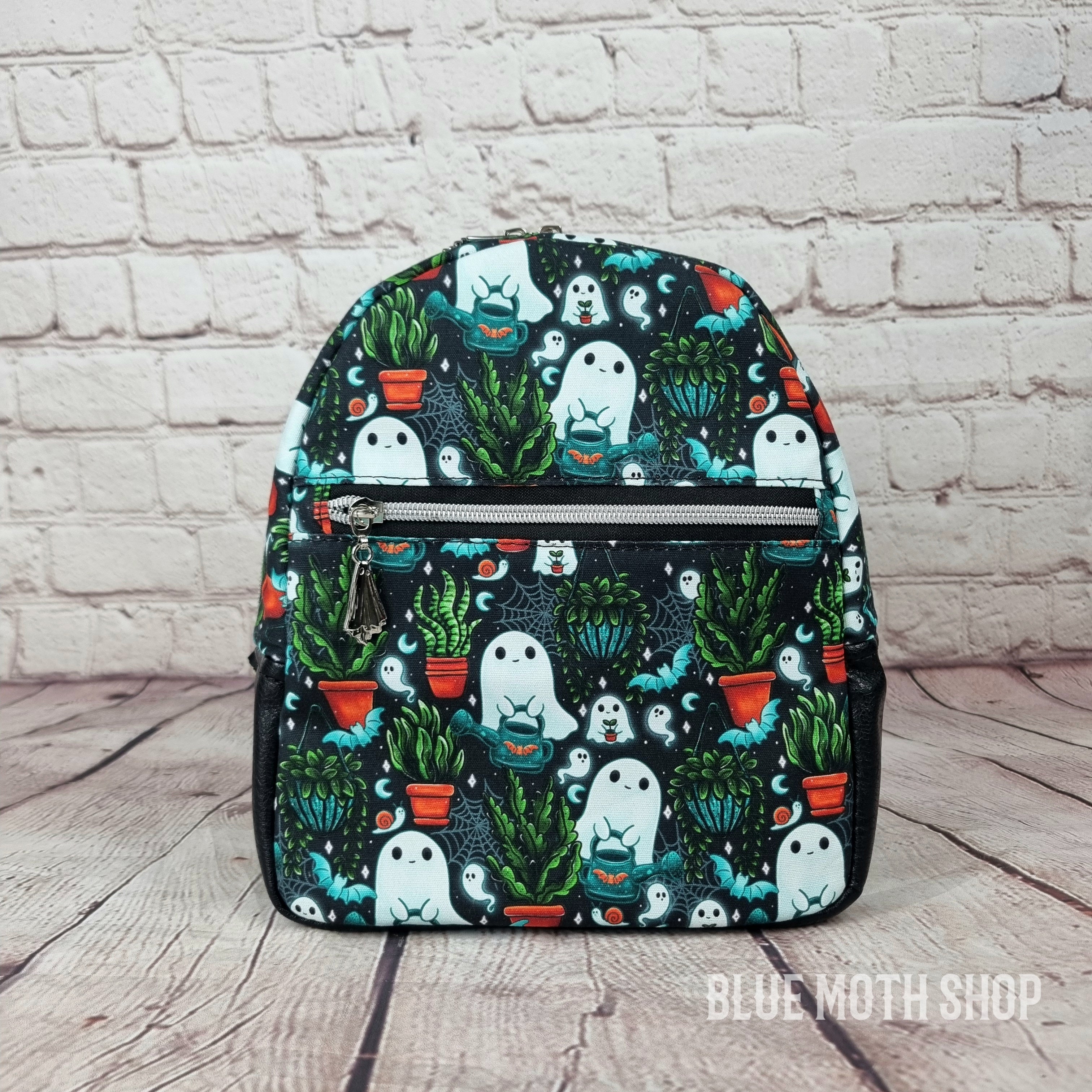 Gardening Ghost Handmade Backpack