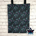 Lavender Herbs 100% Cotton Canvas Tote Bag