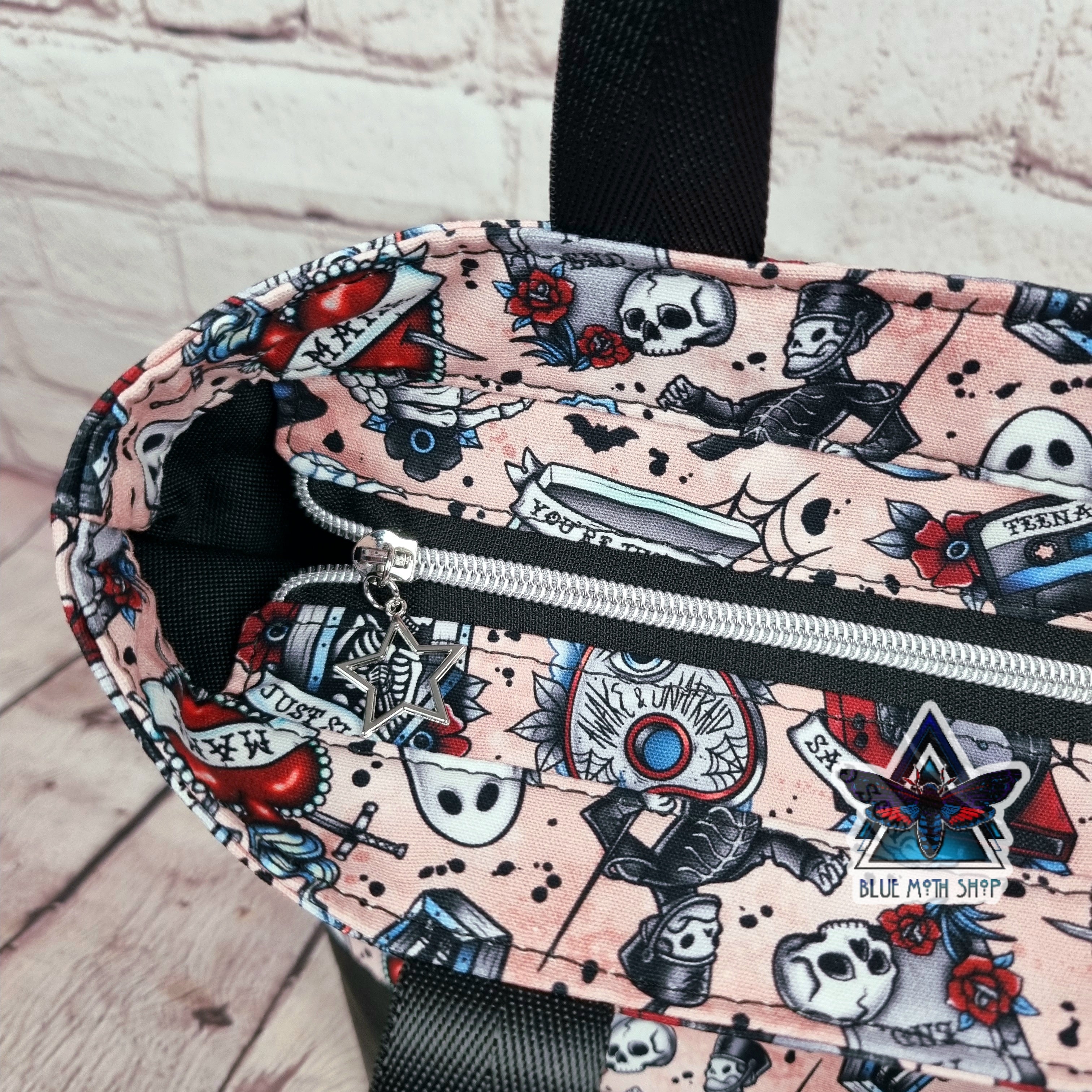 My Chemical Romance Tote Bag with Zip