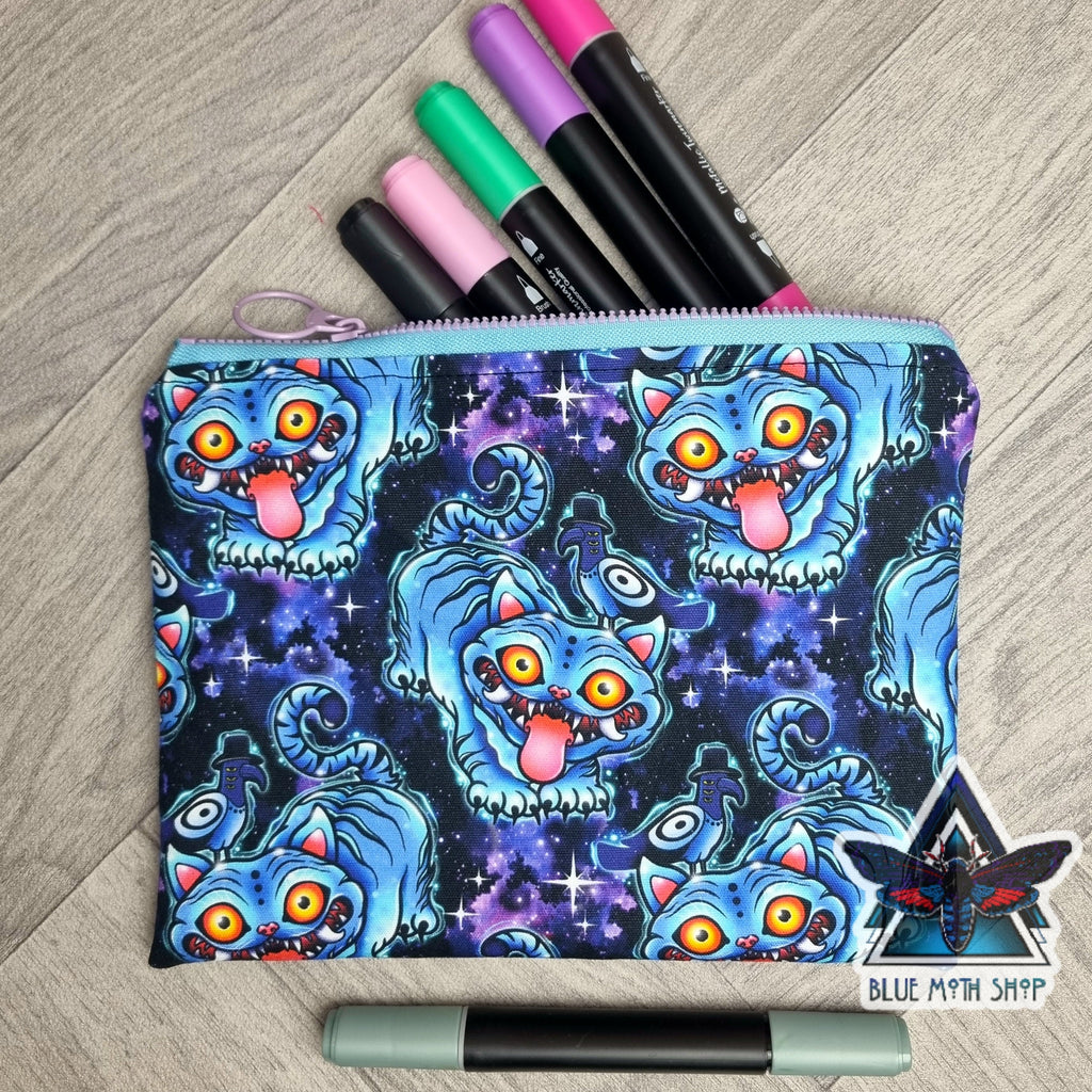 Derpy Tiger K Pop Demon Hunters pencil case