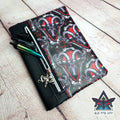 Baphomed Red Goat Notebook with removable cover A5