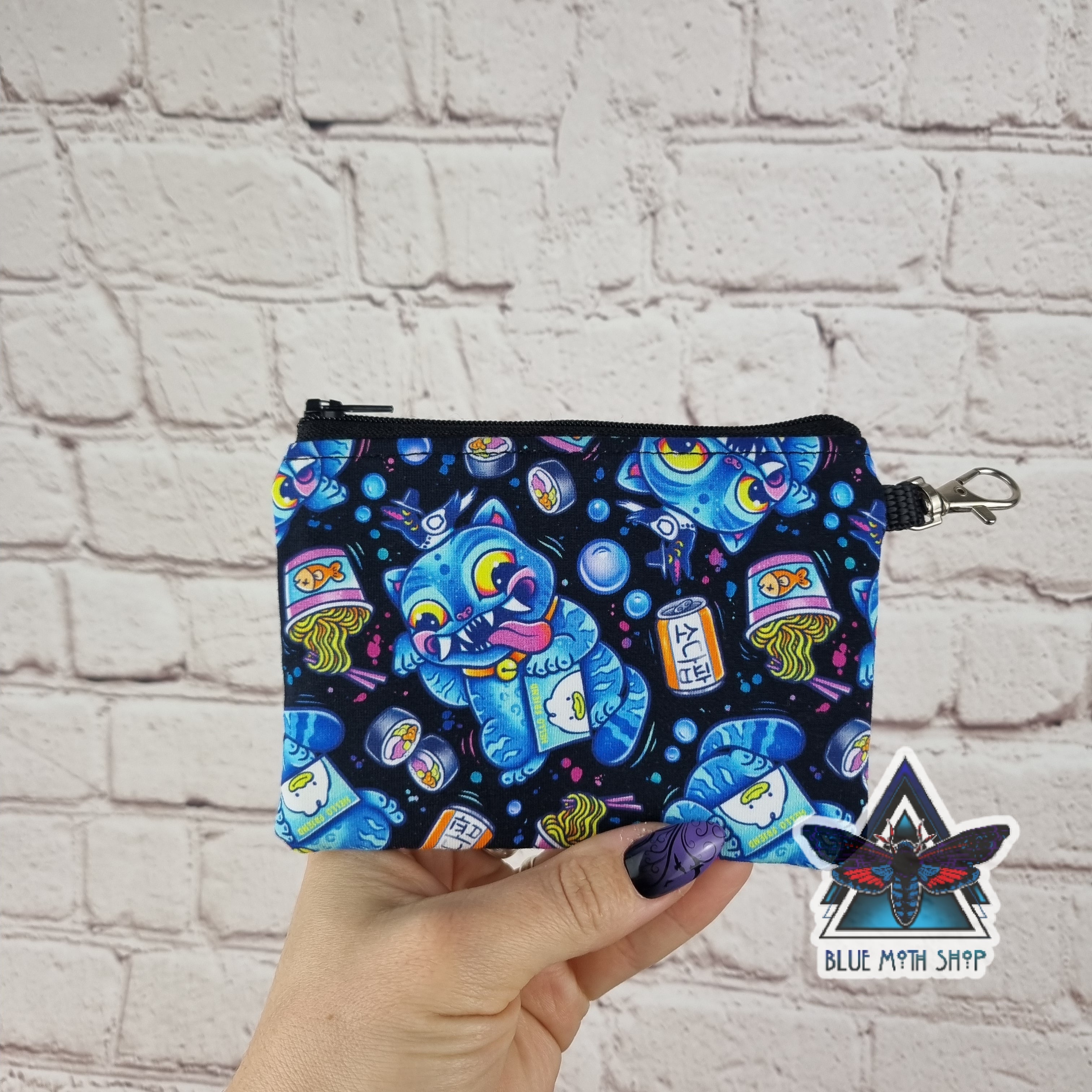 Derpy tiger noodles coin purse