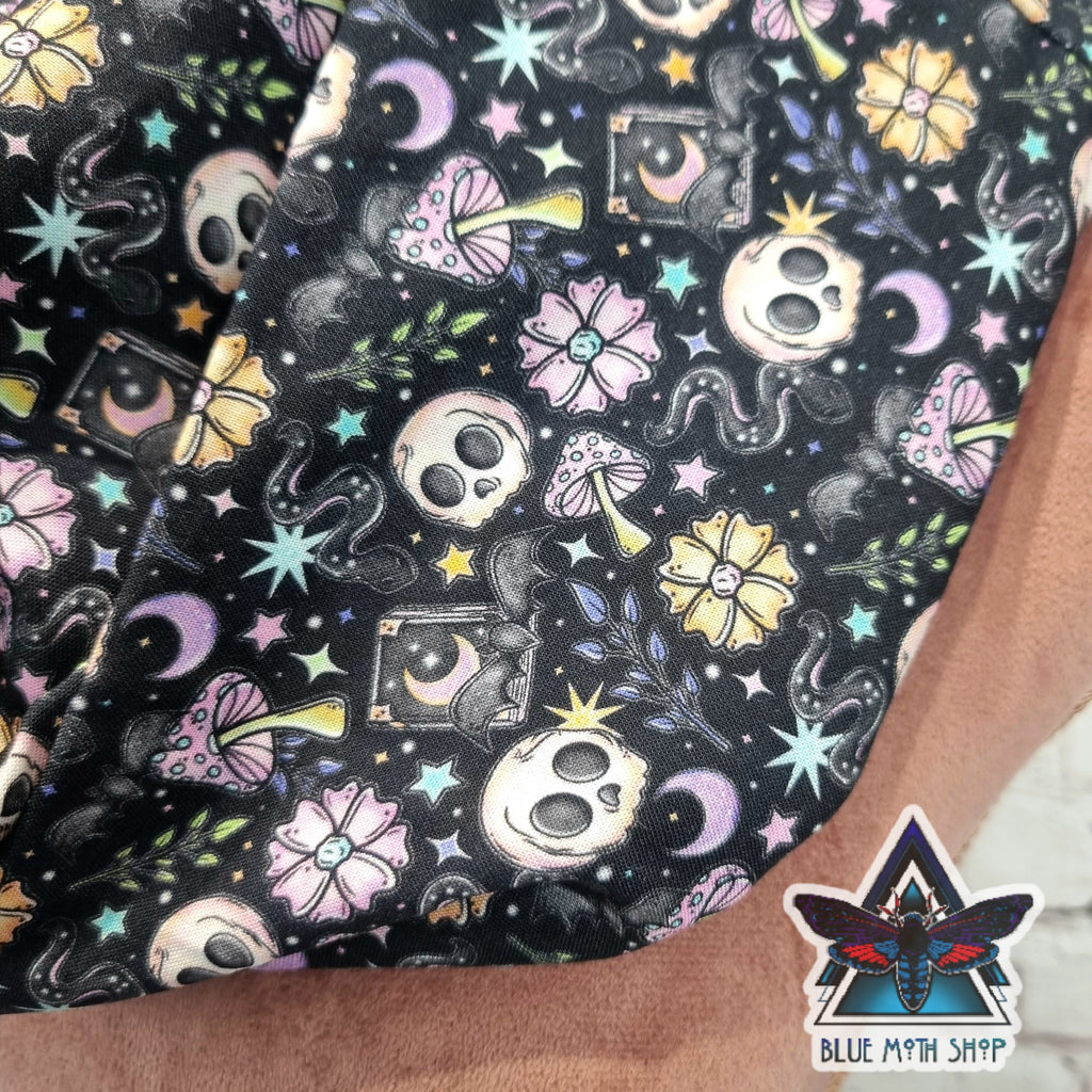 Summer Skulls infinity scarf