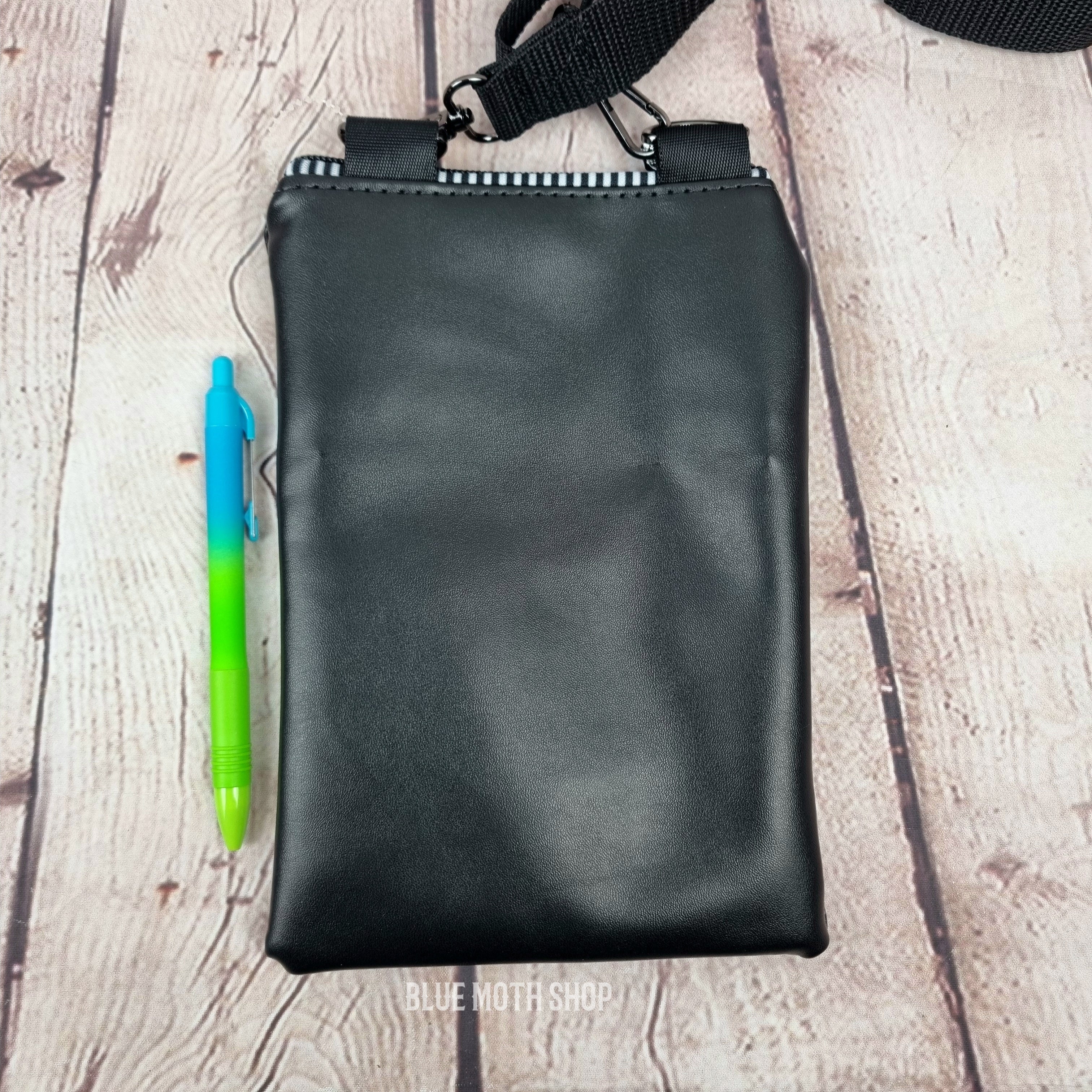 Freak Show Circus Faux Leather Crossbody Phone Bag