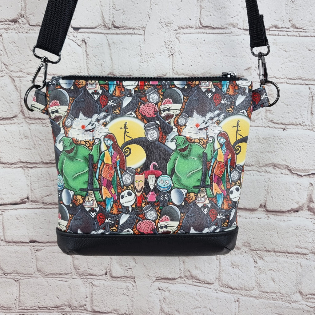 Nightmare Before Christmas medium crossbody bag