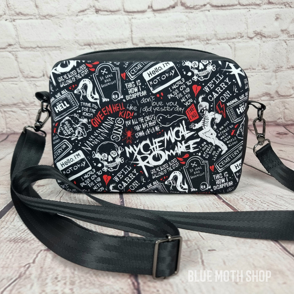 My Chemical Romance crossbody bag