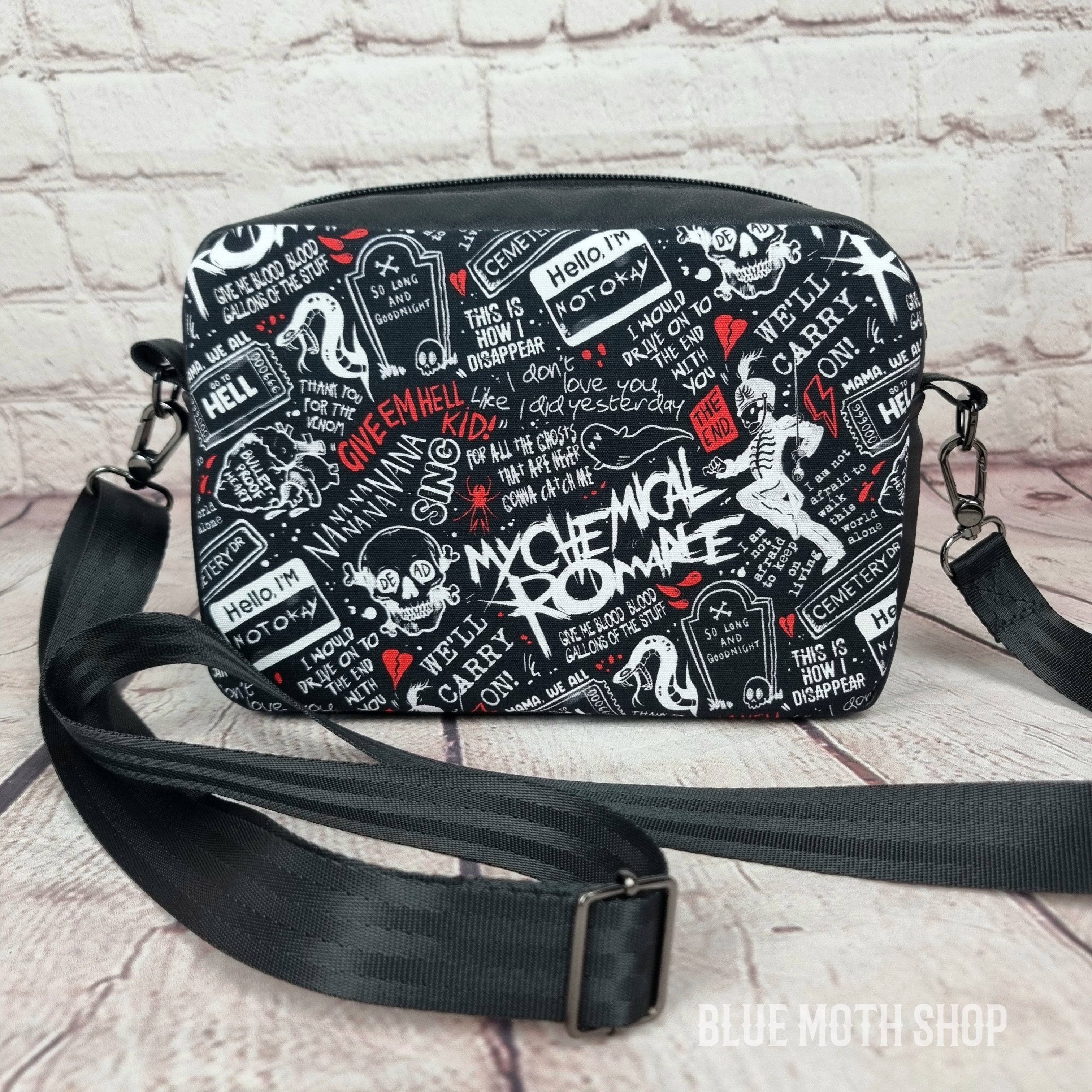 My Chemical Romance crossbody bag