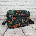 Ghost Pumpkin Garden crossbody bag