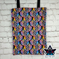 Window 100% Cotton Canvas Tote Bag
