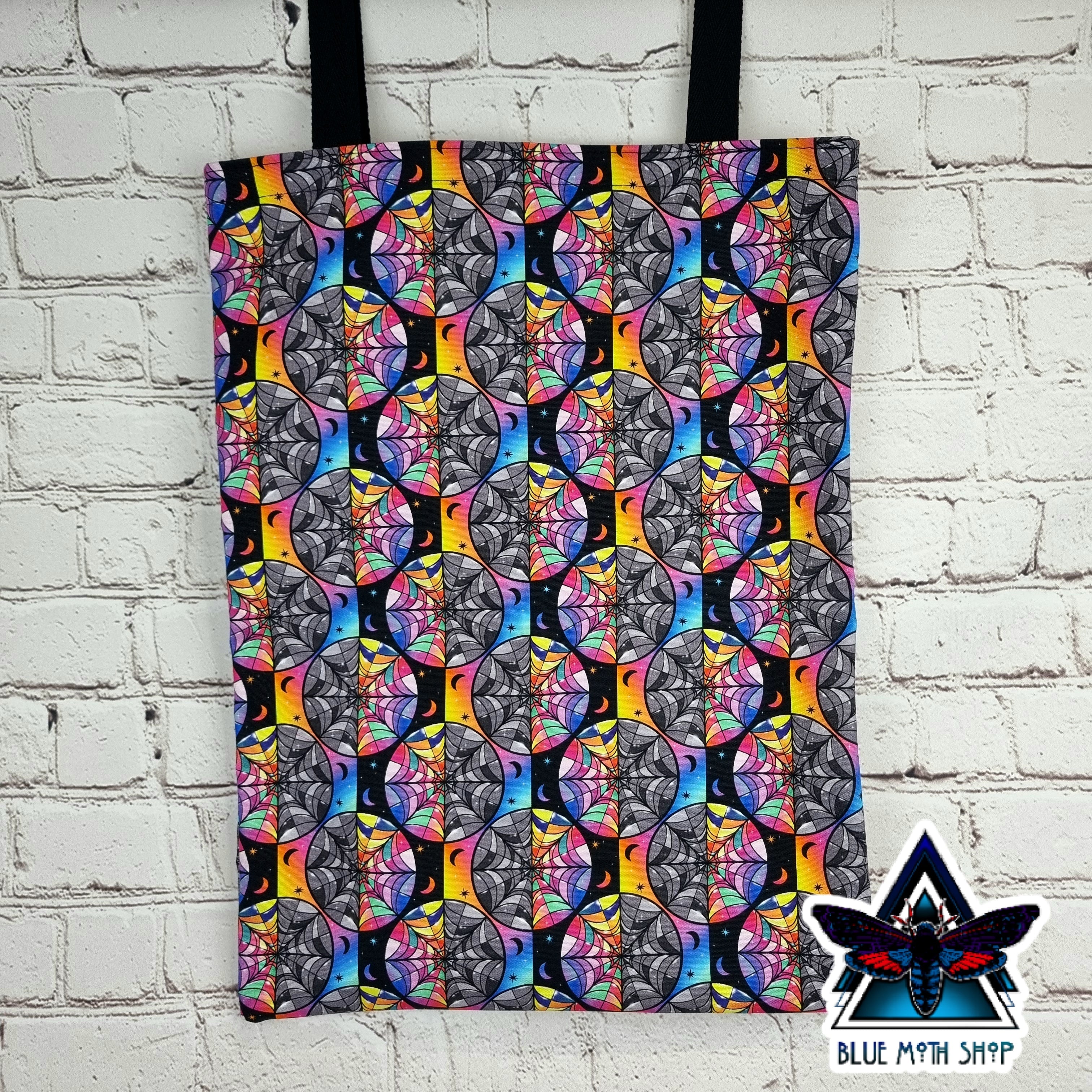 Window 100% Cotton Canvas Tote Bag