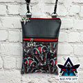Baphomed Goat small Phone Crossbody bag