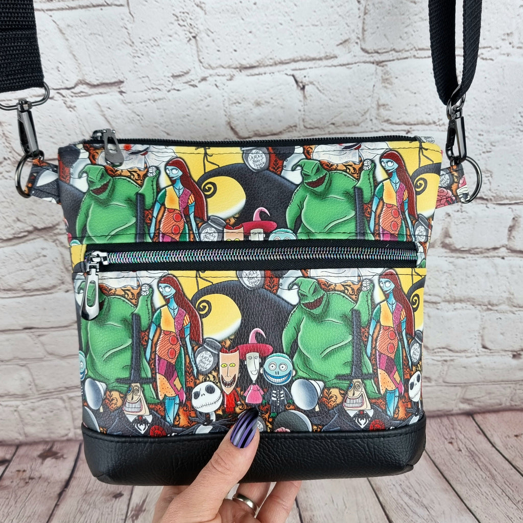 Nightmare Before Christmas medium crossbody bag