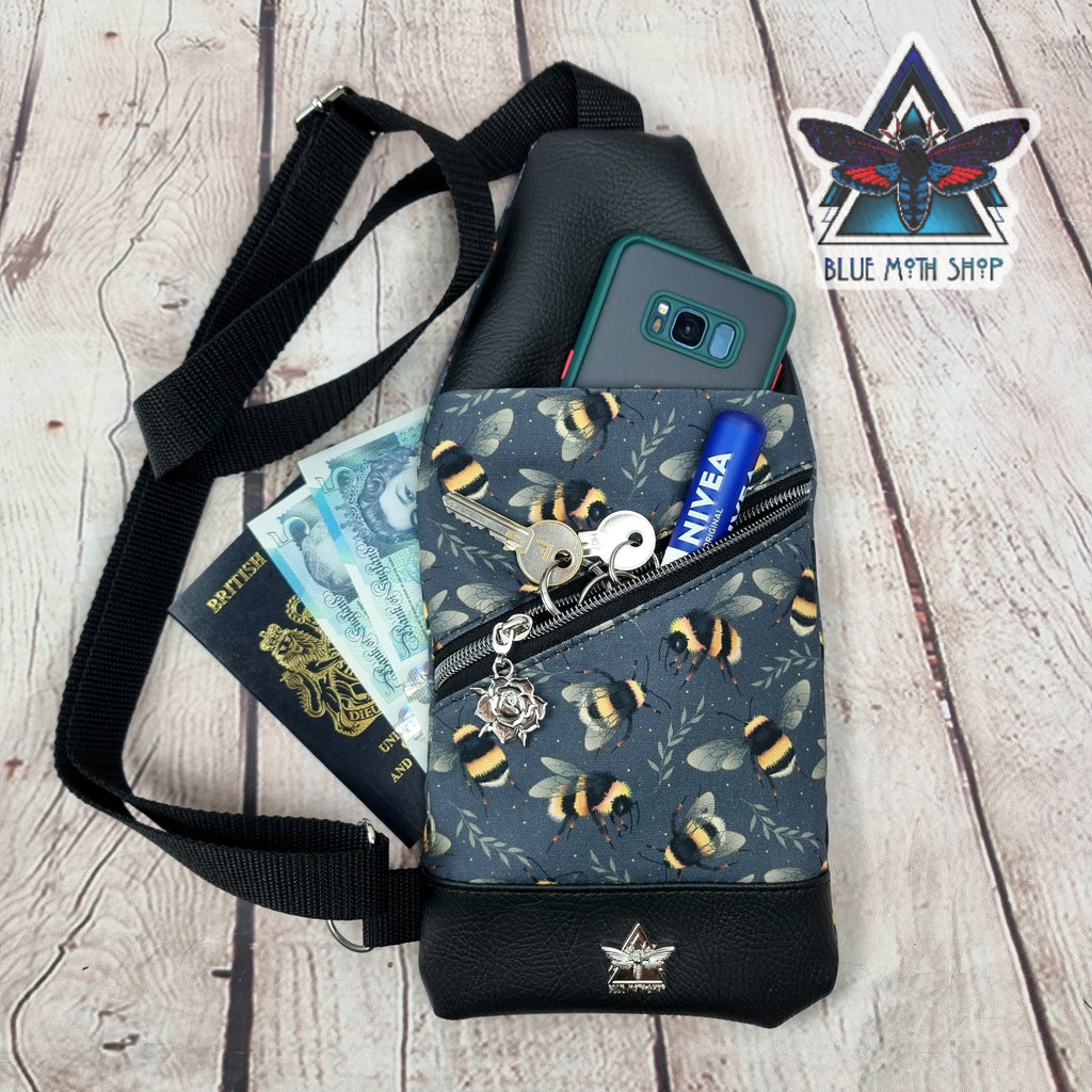 Bumblebee Mini Travel Sling Bag