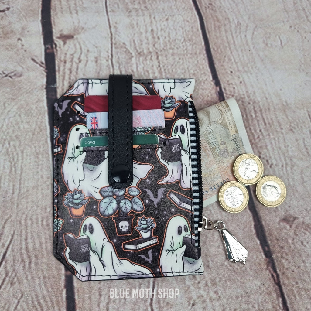 Ghost Stories Slim Pocket Purse Wallet