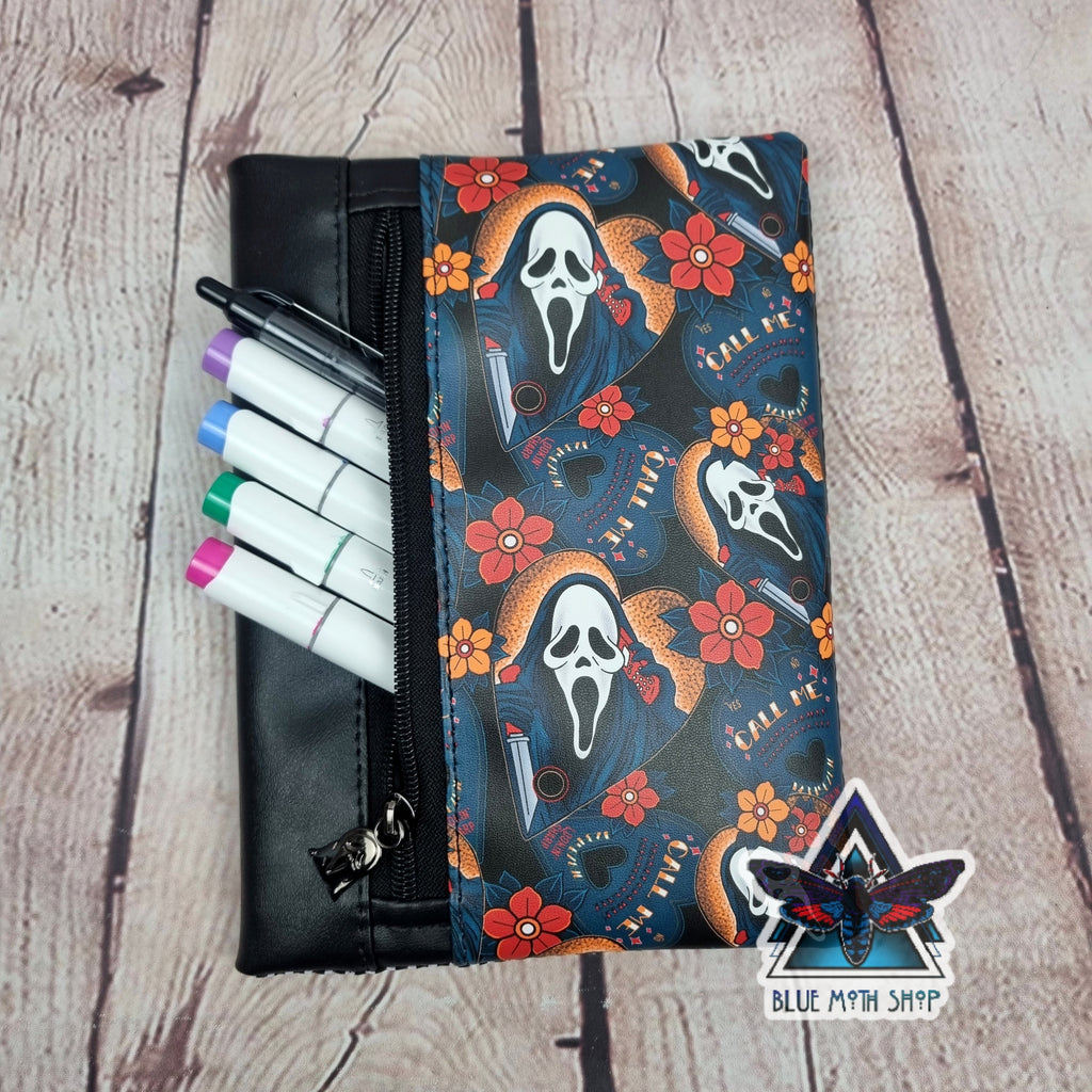Ghost Scream Notebook with removable cover A5