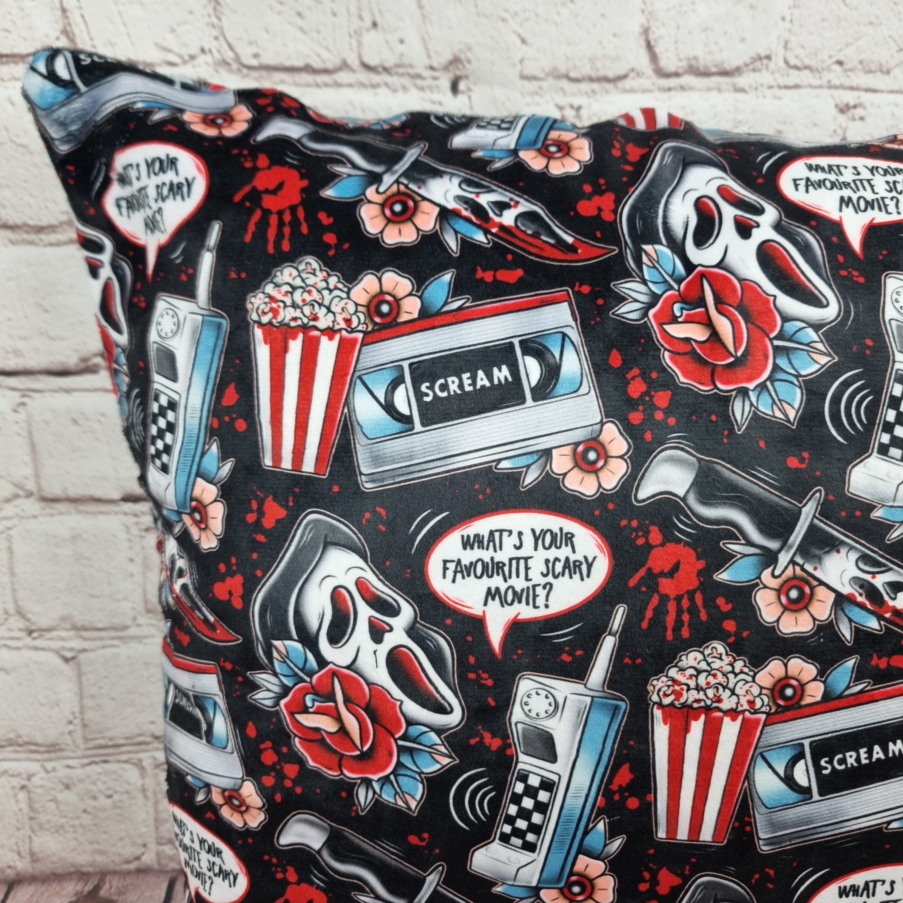 Scream Ghostface Soft Cushion