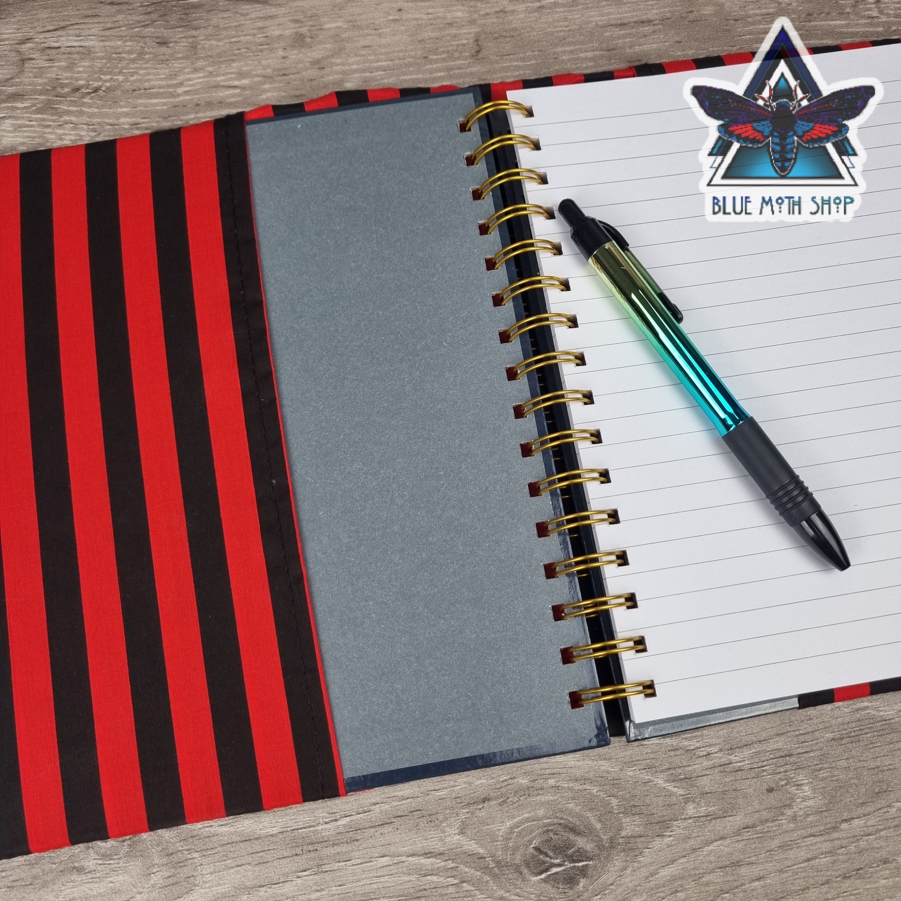 Classic Horror Movies Notebook with removable cover A5