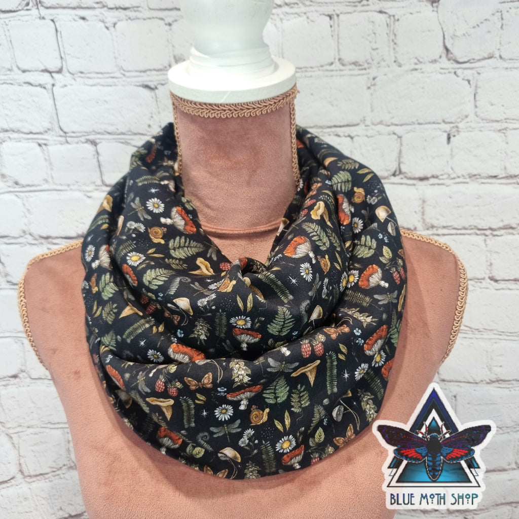 Autumn Nature infinity scarf