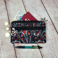 Baphomed Goat Gothic Eco 100% Cotton Canvas Slim Purse Wallet