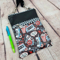 Scream Call Ghostface Faux Leather Crossbody Phone Bag