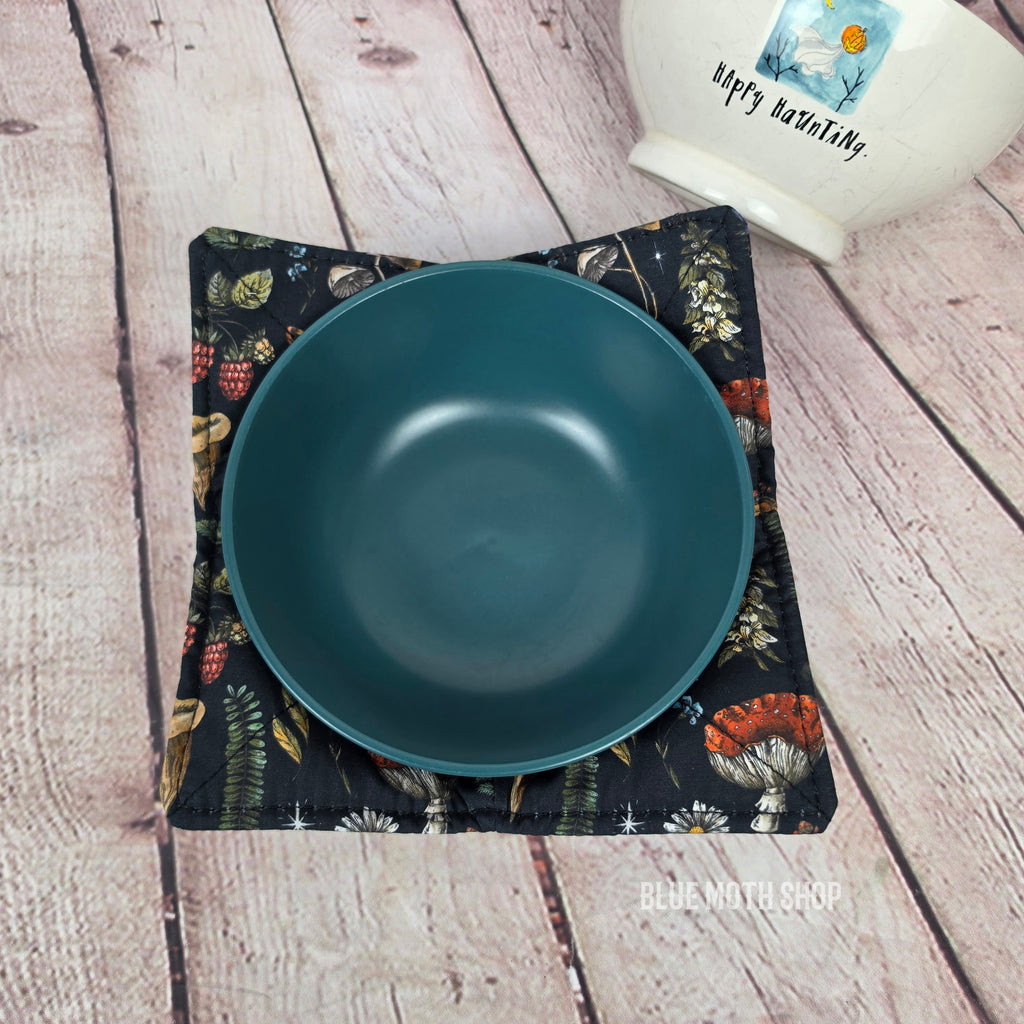 Autumn Foxglove Flowers Double Sided Bowl Cozy