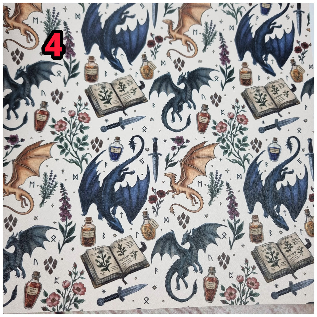Faux Leather Fabric for custom orders
