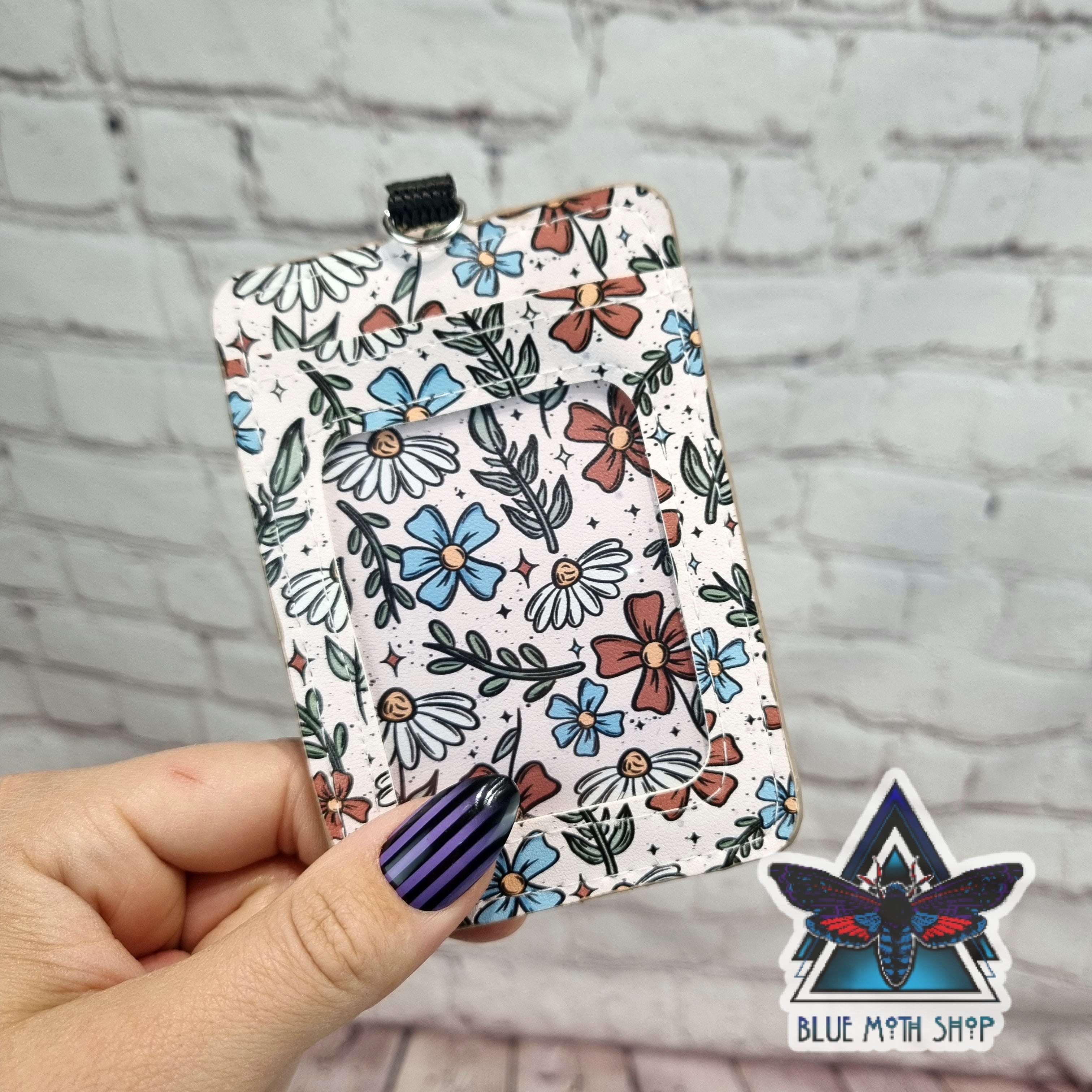 Little flowers ID wallet