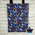 Dragons 4th Wing 100% Cotton Canvas Tote Bag