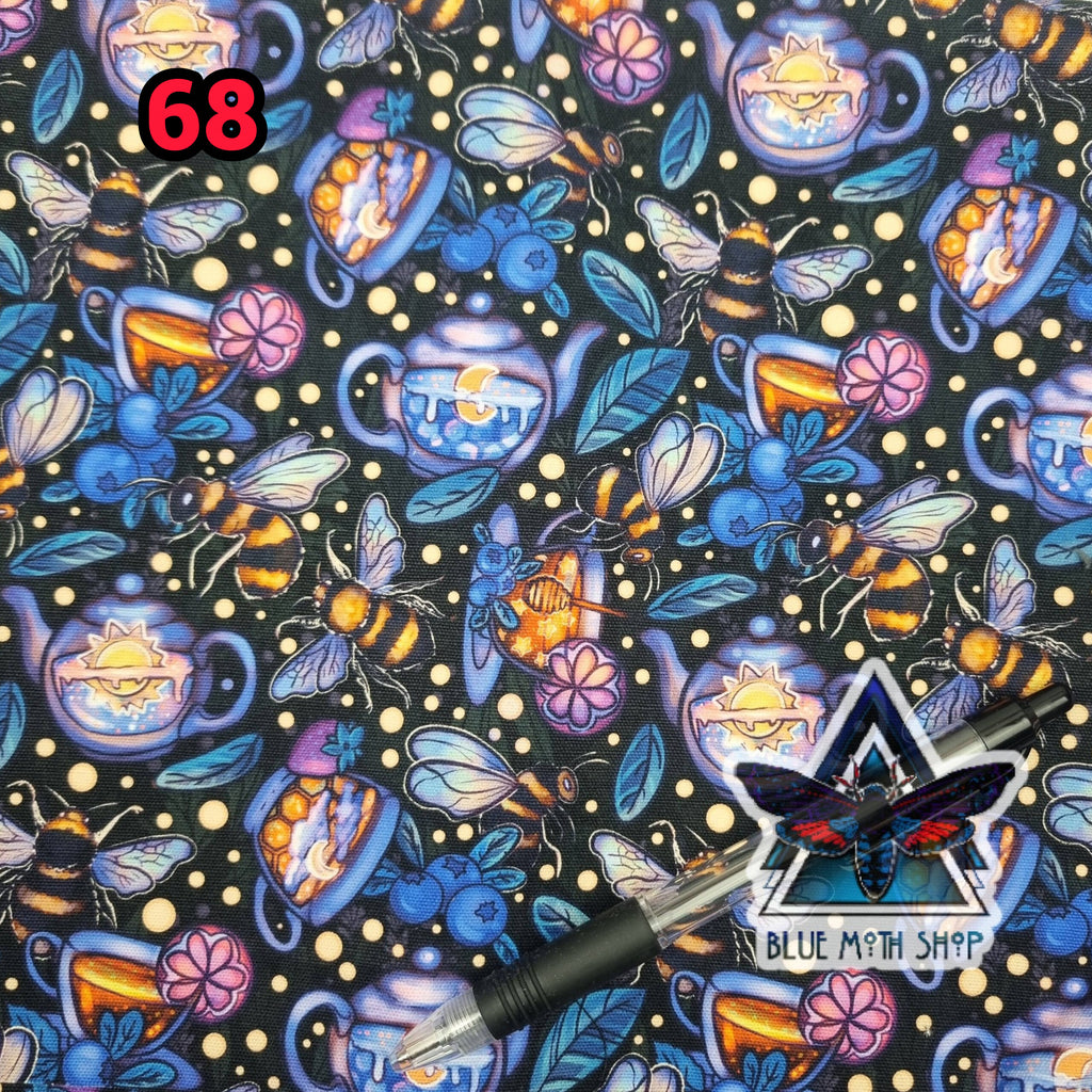 Cotton Canvas Fabric for custom orders 50-99
